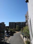 室内からの展望 スペースアメニティ梶が谷