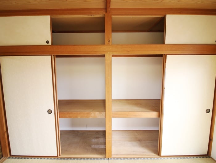 収納 第２三協ハイツ