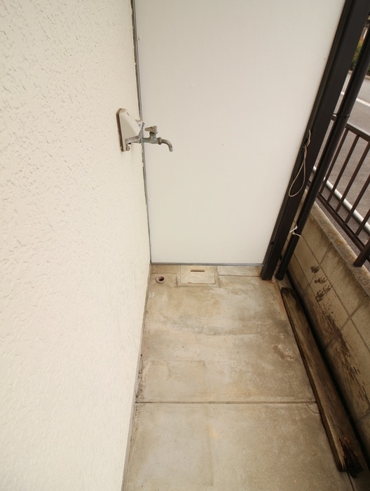 洗濯機置場 第２三協ハイツ