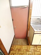 玄関 第２三協ハイツ