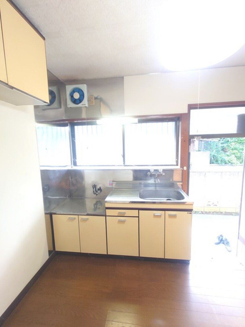 室内からの展望 第２三協ハイツ