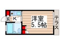 コ－ポヤマトの間取図