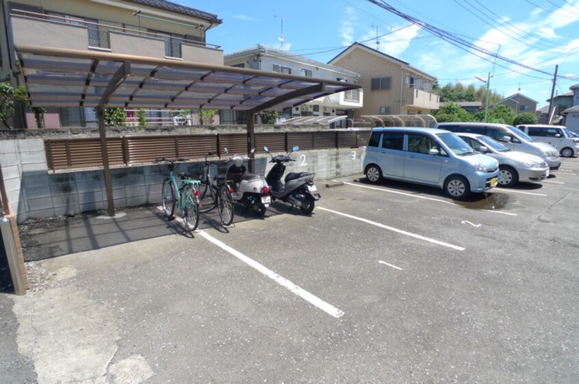 駐車場 ベルハイツ