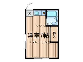 間取図 コ－ト清原