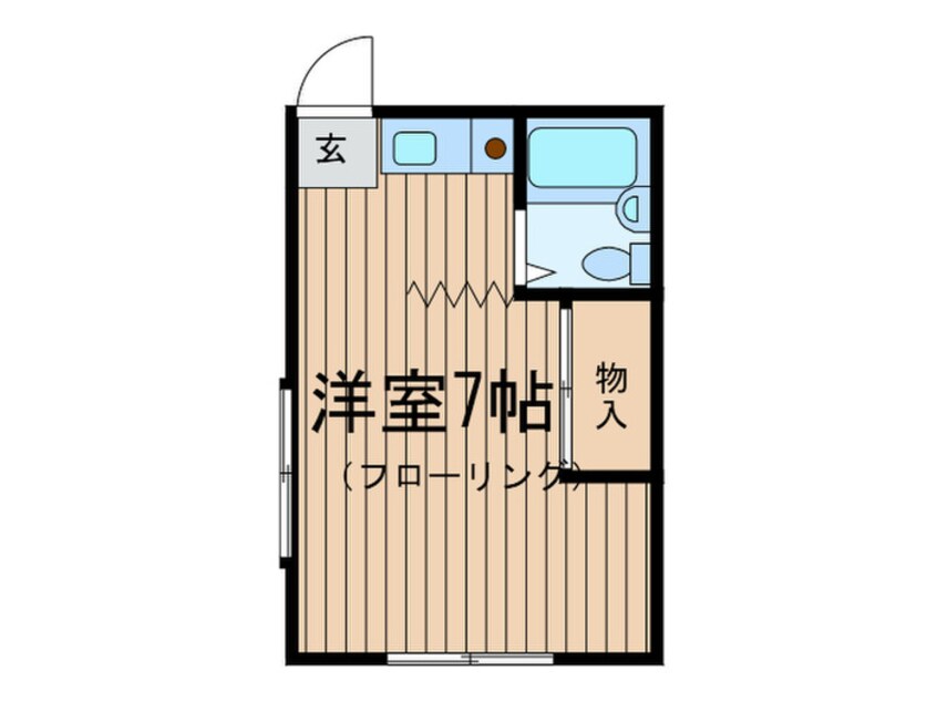 間取図 コ－ト清原