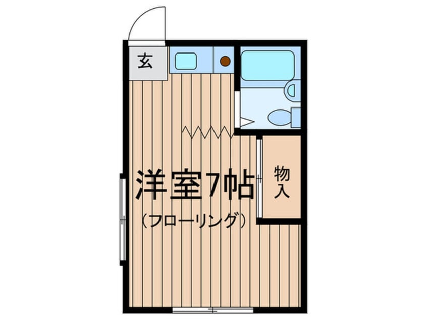 間取図 コ－ト清原