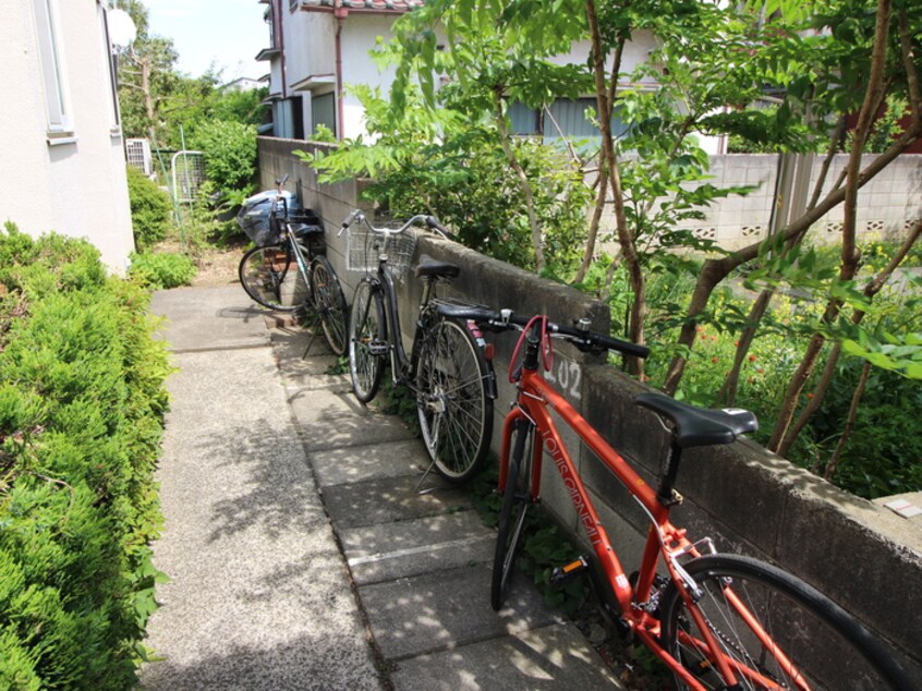 駐輪場 コ－ト清原