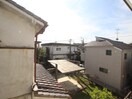 室内からの展望 コ－ト清原
