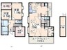 梅が丘１６５４戸建 2LDK+Sの間取り