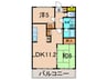 ソレイル梶ヶ谷Ⅱ 2LDKの間取り
