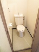 トイレ ソレイル梶ヶ谷Ⅱ