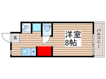 間取図 REZET柏
