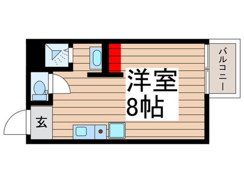 間取図 REZET柏