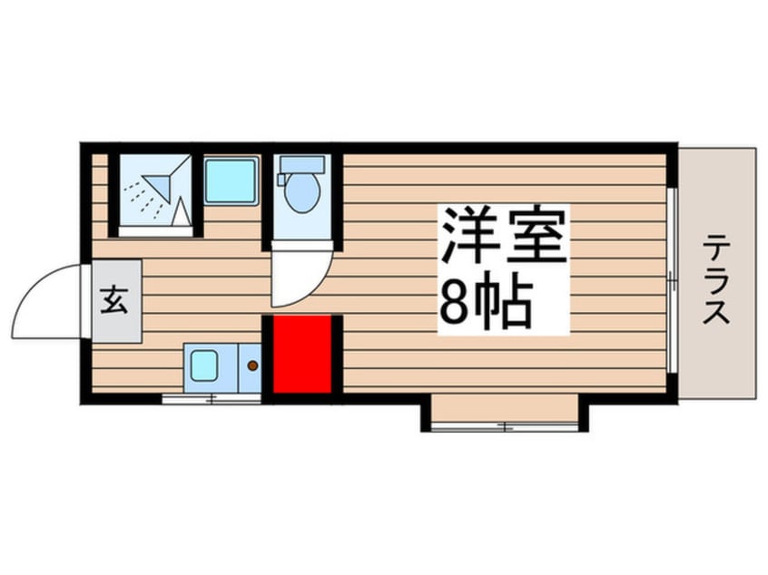 間取図 REZET柏