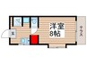 REZET柏 1Rの間取り