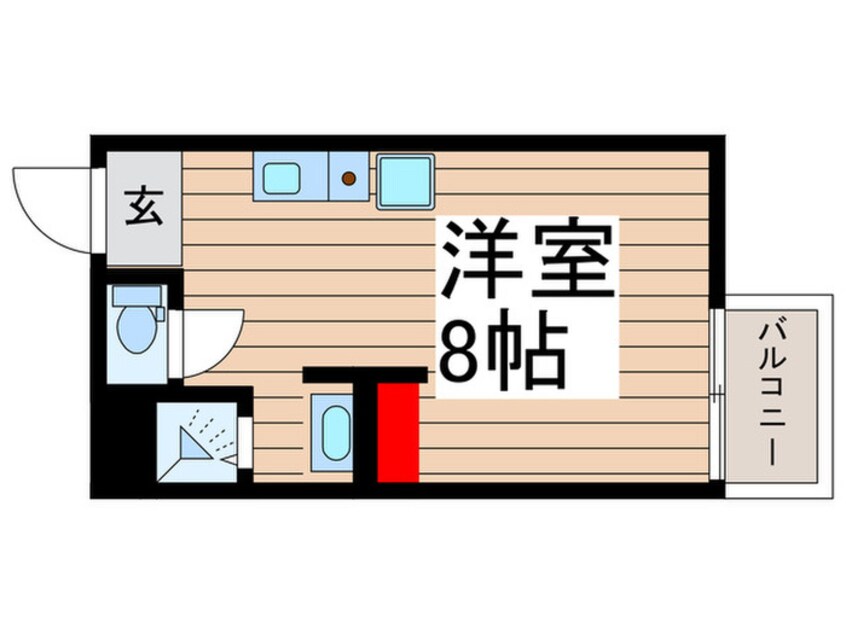 間取図 REZET柏