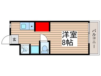 間取図 REZET柏