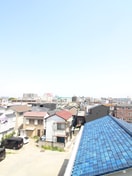 室内からの展望 プランド－ル鶴見