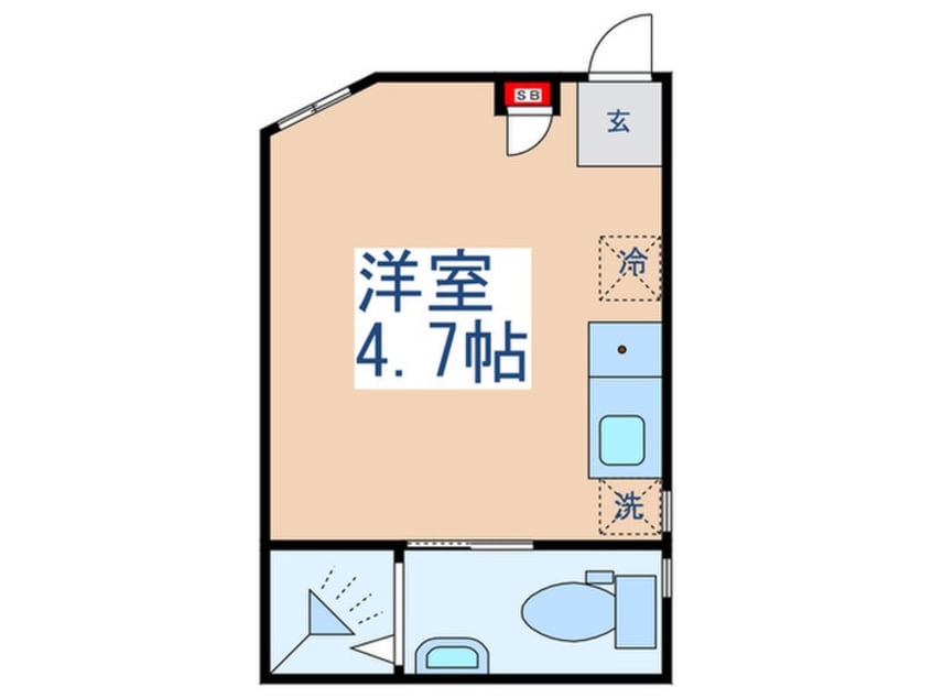 間取図 グランヴィル野方