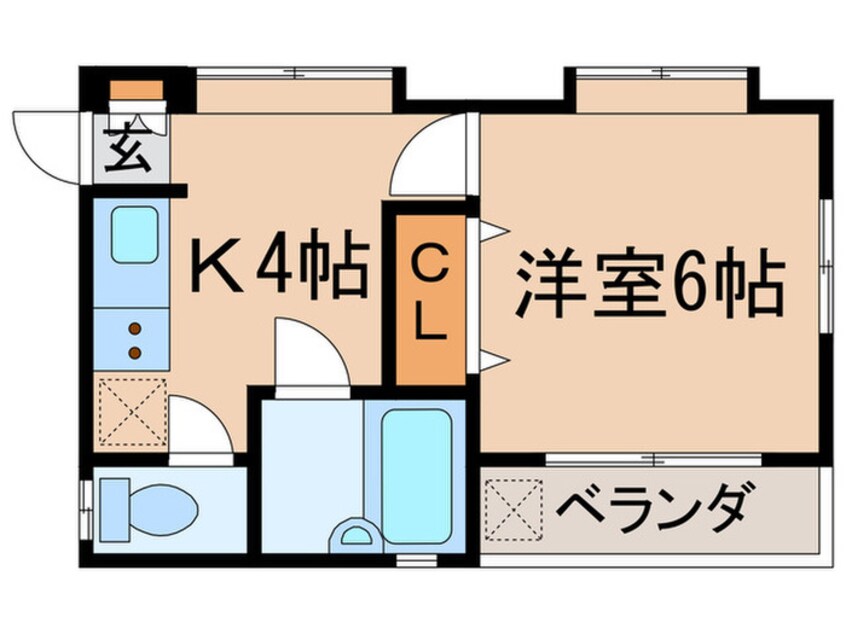 間取図 ハイツMIYAKO