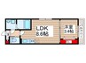 YK南流山 1LDKの間取り