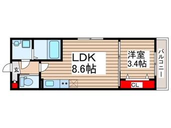 間取図 YK南流山