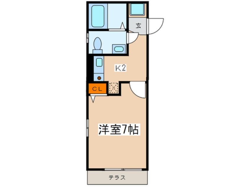 間取図 アメイジングハイツ