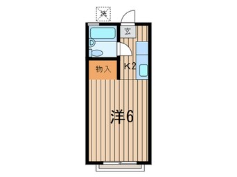 間取図 ブライトエンゼル