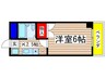 ヴィヴレワコ－ 1Kの間取り