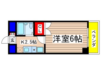 間取図 ヴィヴレワコ－