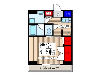 間取図 プレ－ル川越