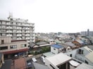 室内からの展望 プレ－ル川越