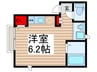 ベイシティ三郷中央 1Rの間取り