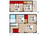 柏市豊住２丁目戸建 4DKの間取り