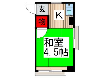 間取図 南町ハイツ