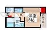 edel 1Kの間取り