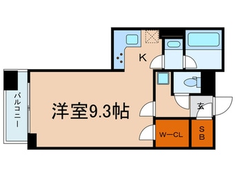 間取図 アトラス白山