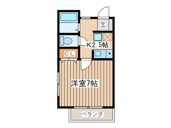 間取図 グリーンゲーブルス