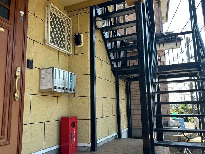 エントランス部分 グリーンゲーブルス