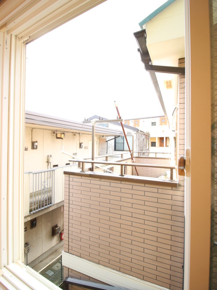 室内からの展望 グリーンゲーブルス