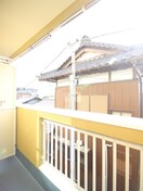 室内からの展望 グリーンゲーブルス