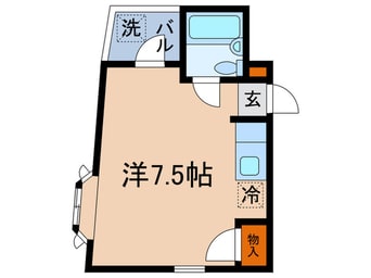 間取図 トマトハイツ