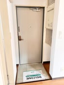 玄関 トマトハイツ