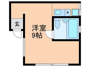 間取図 寺西ビル