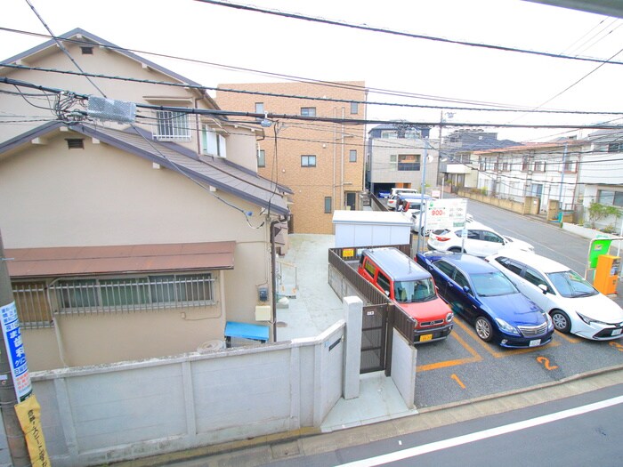 室内からの展望 寺西ビル