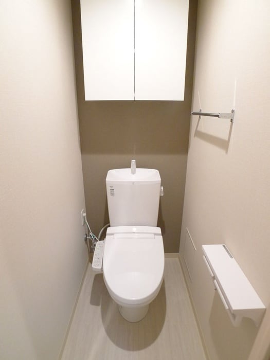 トイレ グロリアコート市川