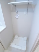 洗濯機置場 グロリアコート市川