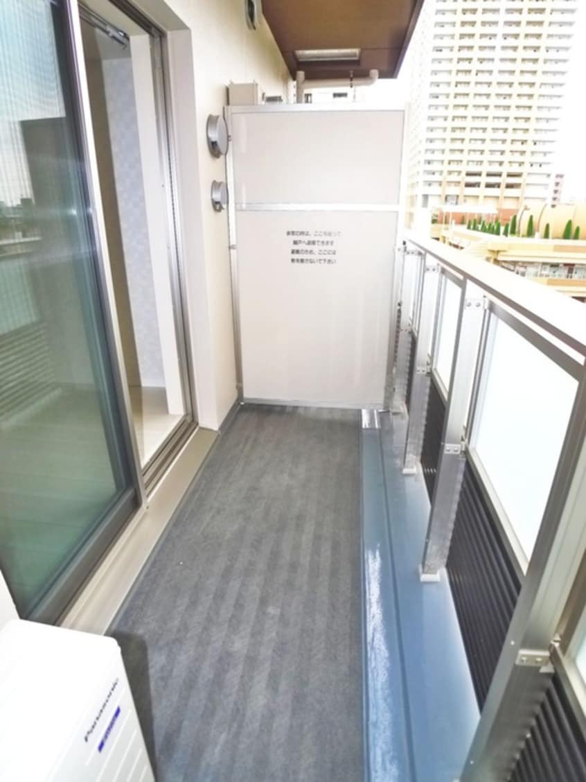 ベランダ・バルコニー グロリアコート市川