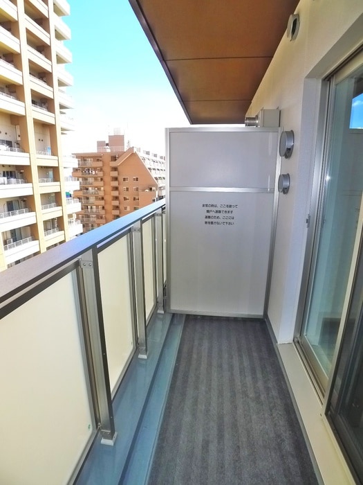 ベランダ・バルコニー グロリアコート市川