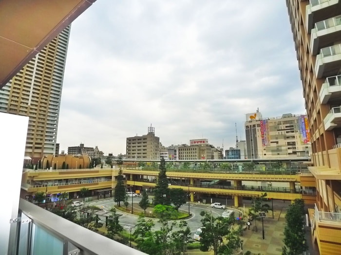 室内からの展望 グロリアコート市川